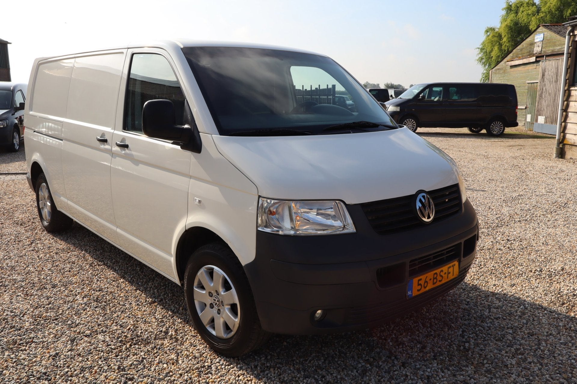 Volkswagen Transporter 2.5 TDI 340 4Motion standkachel, Keurmerk '100% Onderhouden', Stof, Gebruikt, Zwart