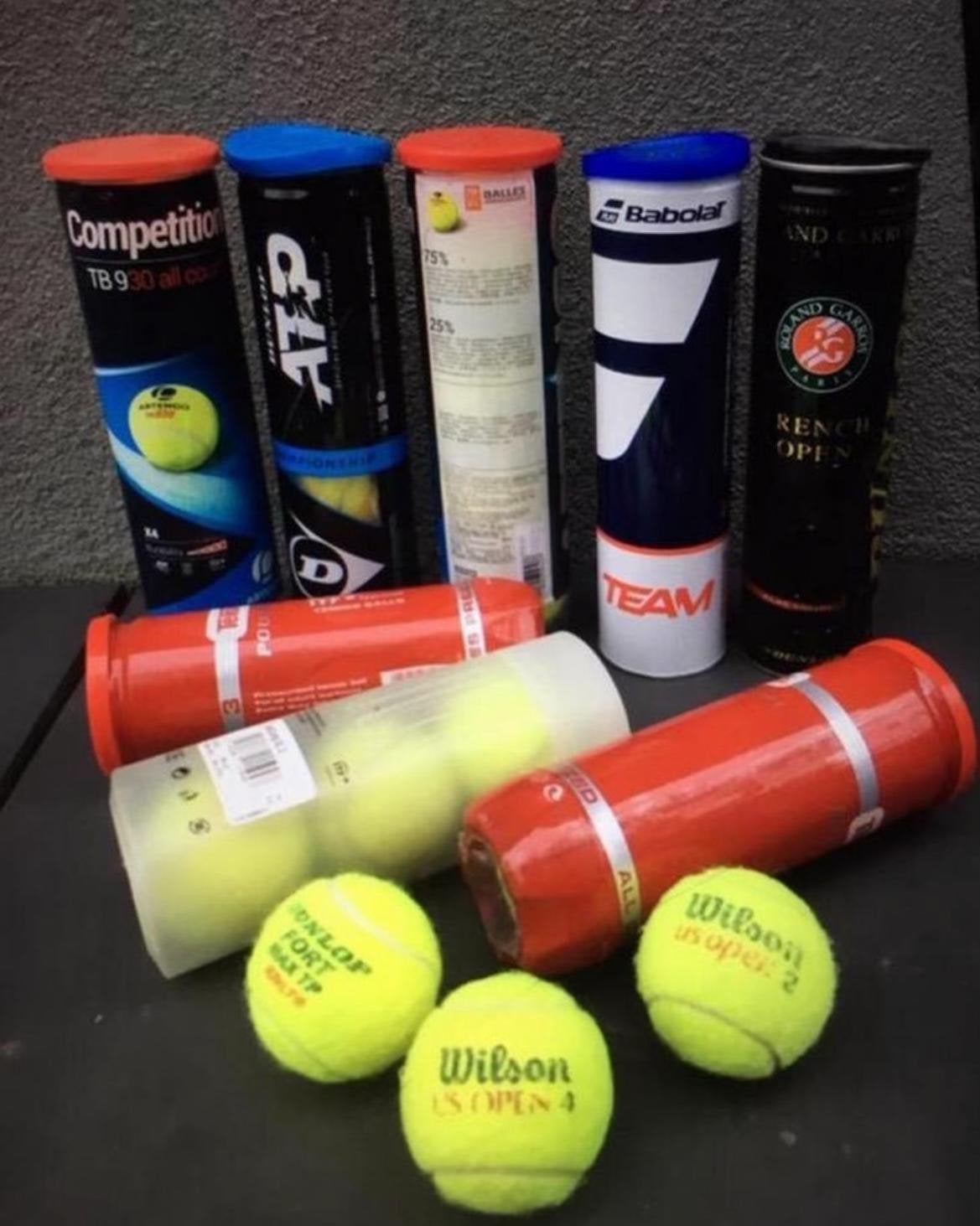 Diverse tennisballen speelgoed hondenspeelgoed, Overige merken, Ballen, L00, Ophalen of Verzenden