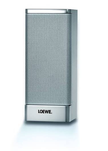 Loewe speakers. 2 stuks.