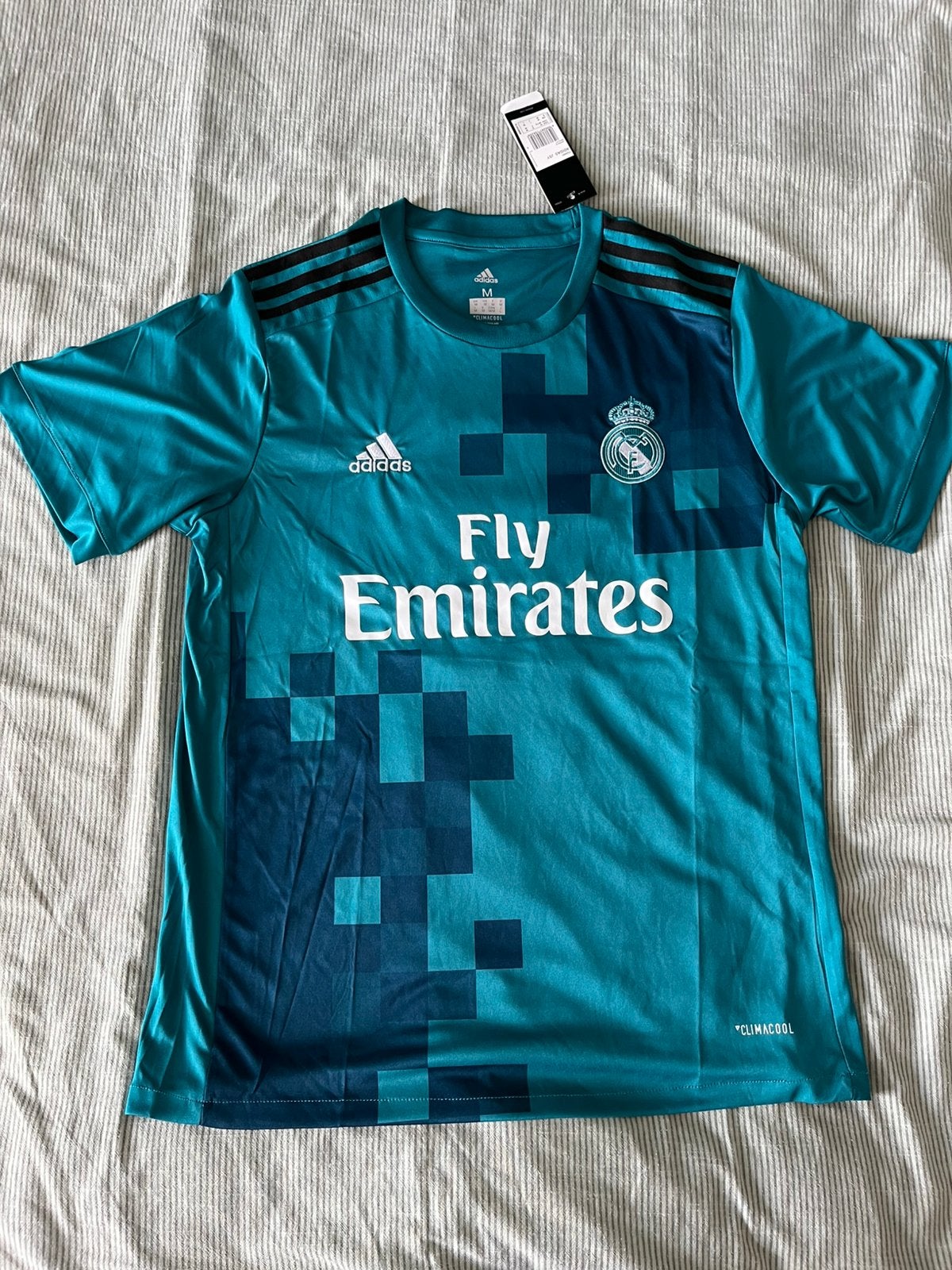Real Madrid 17/18 thrid kit, Maat M, Ophalen of Verzenden, Nieuw, Shirt