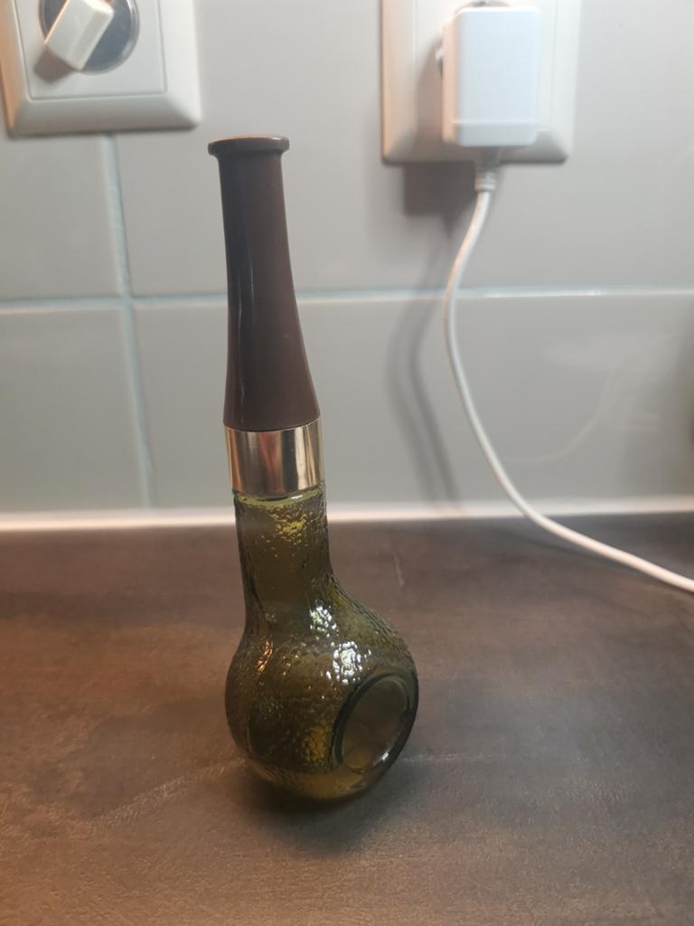 Vintage Avon tabakspijp aftershave fles 1971-1974, Ophalen of Verzenden
