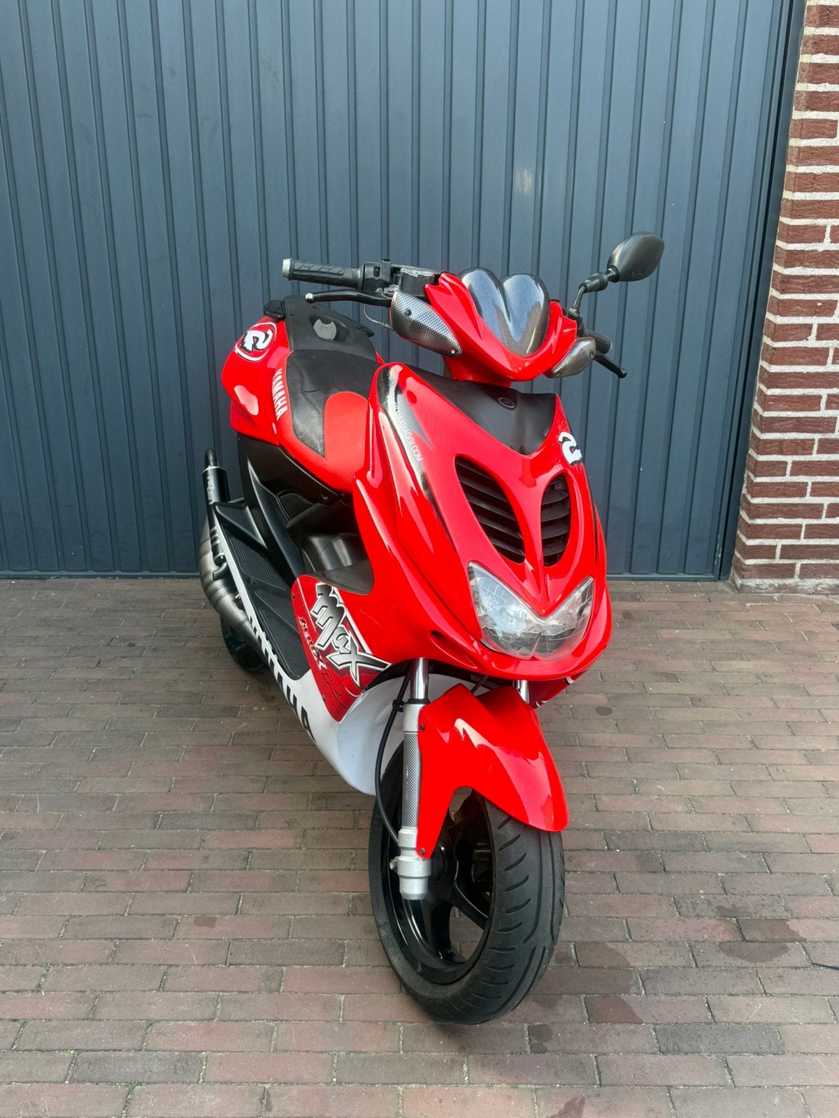Yamaha aerox 70 cc, Motoren, Ophalen