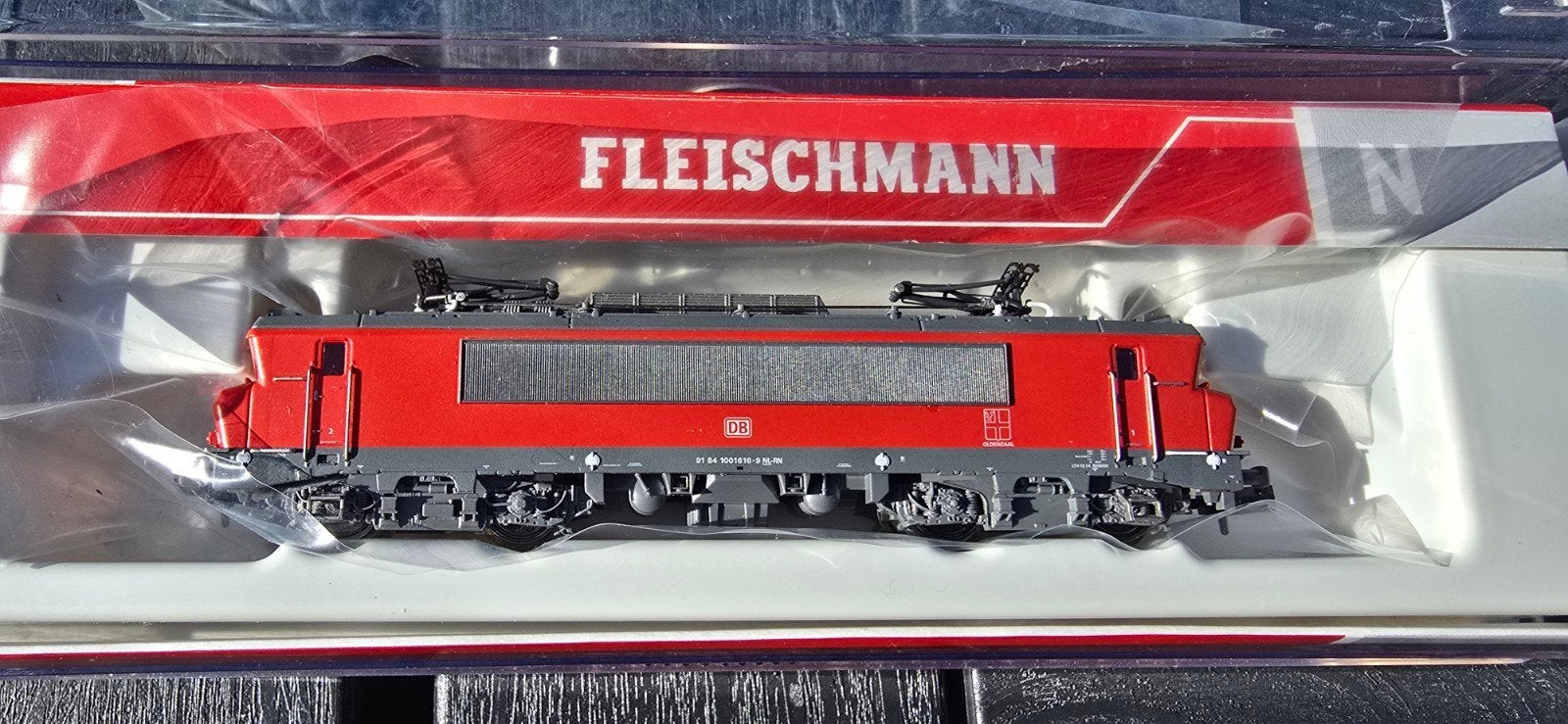 Fleischmann 732171 ex Ns 1800 DB  dcc sound top ovp!, Fleischmann, Ophalen of Verzenden, Gelijkstroom, Locomotief