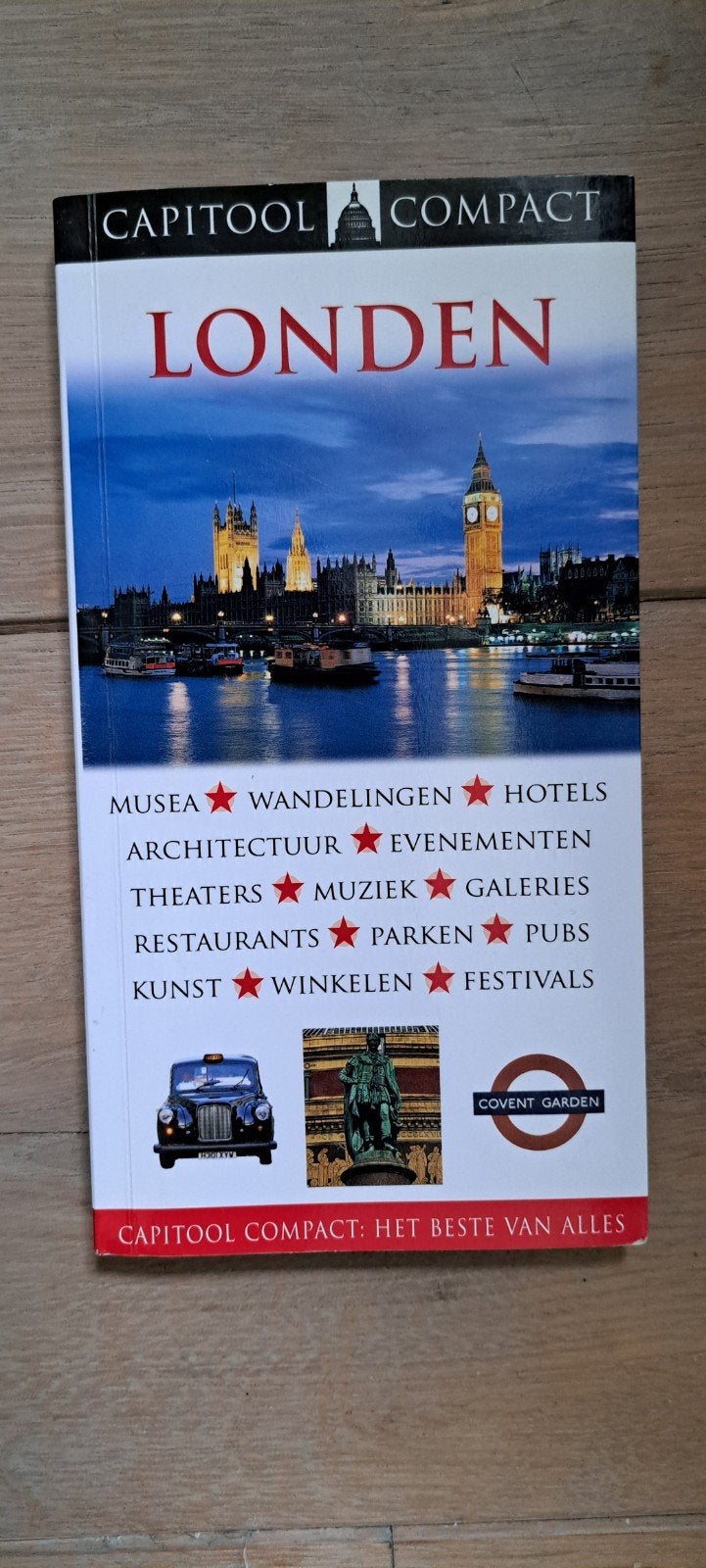 Capitool reisgids - Londen, Boeken, Roger Williams, Capitool, Budget, Europa