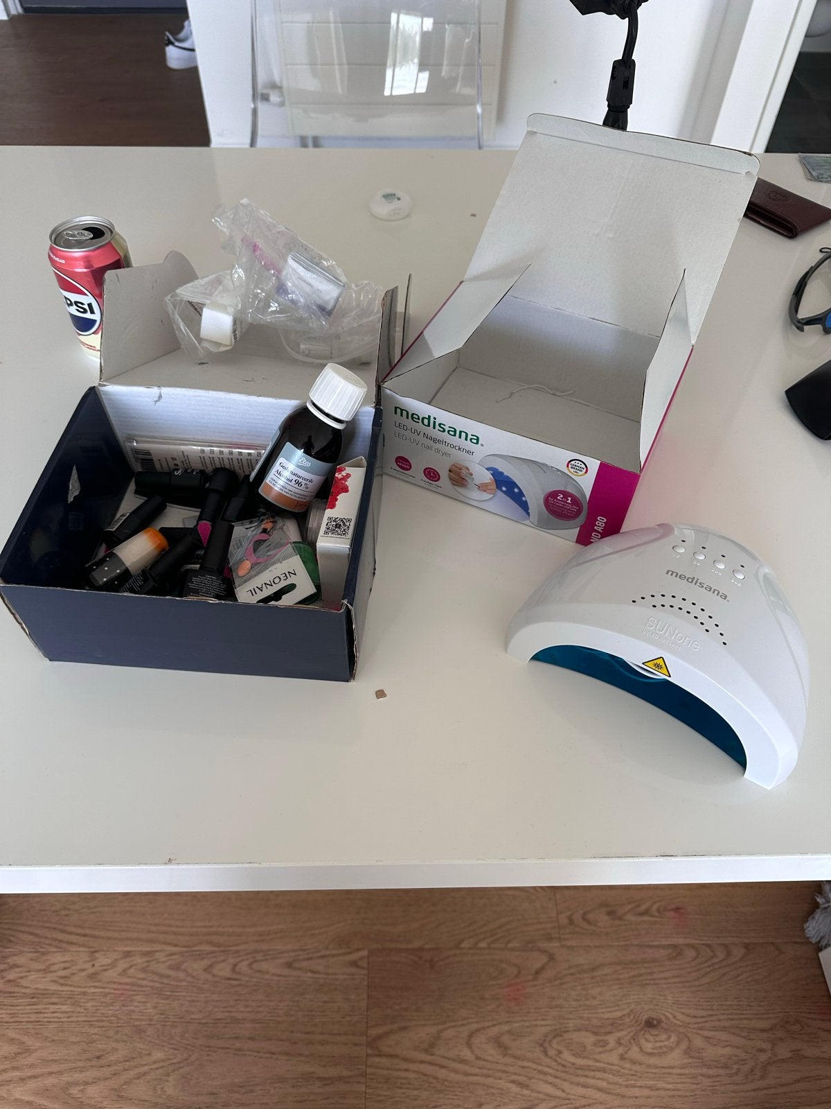 Nagellak kit met LED-UV nageldroger, Ophalen, Gebruikt, Overige typen