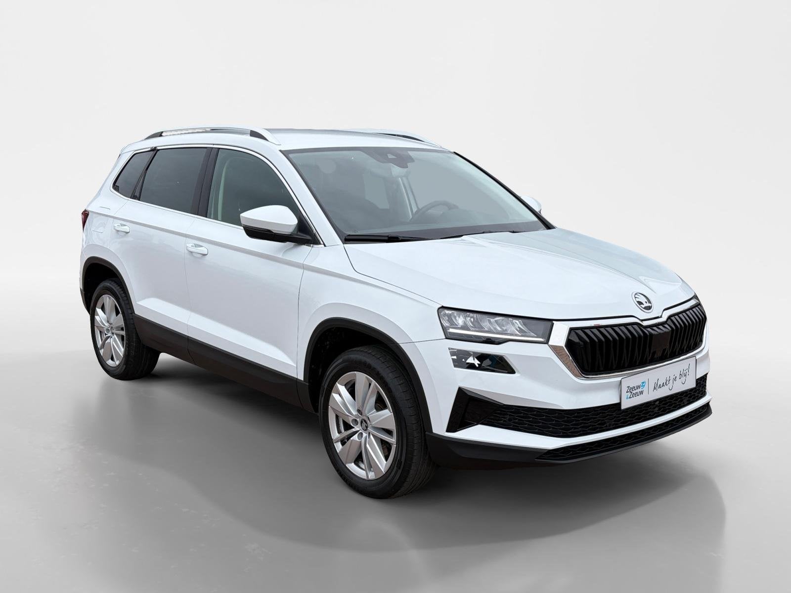 Skoda Karoq 1.5 TSI ACT Business Edition *Automaat*Navi via, Auto's, Stof, Euro 6, 4 cilinders, SUV of Terreinwagen