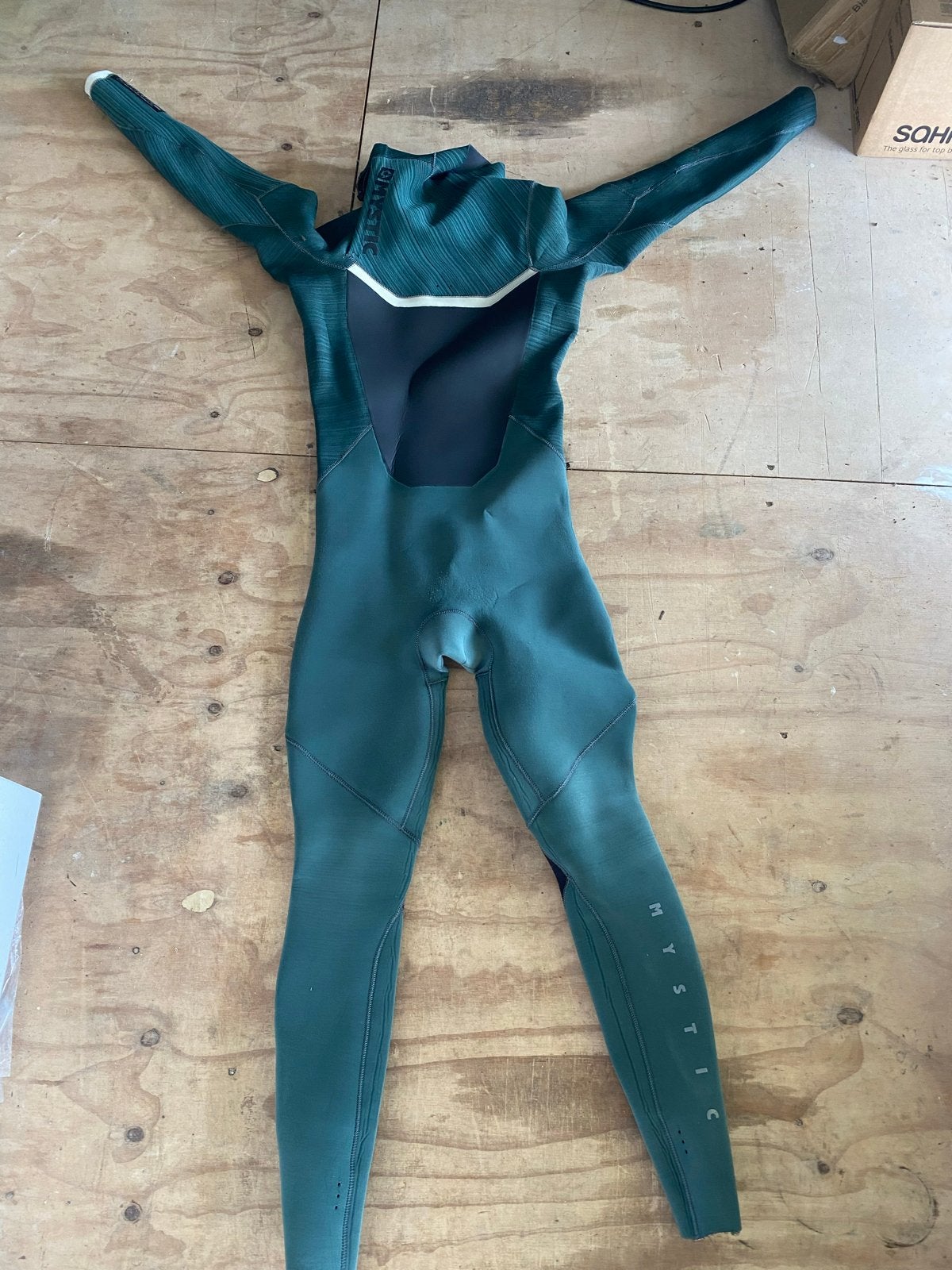 Mystic Majestic 3:2 Wetsuit - Heren, Watersport en Boten, Ophalen of Verzenden, Zo goed als nieuw, Heer, Wetsuit