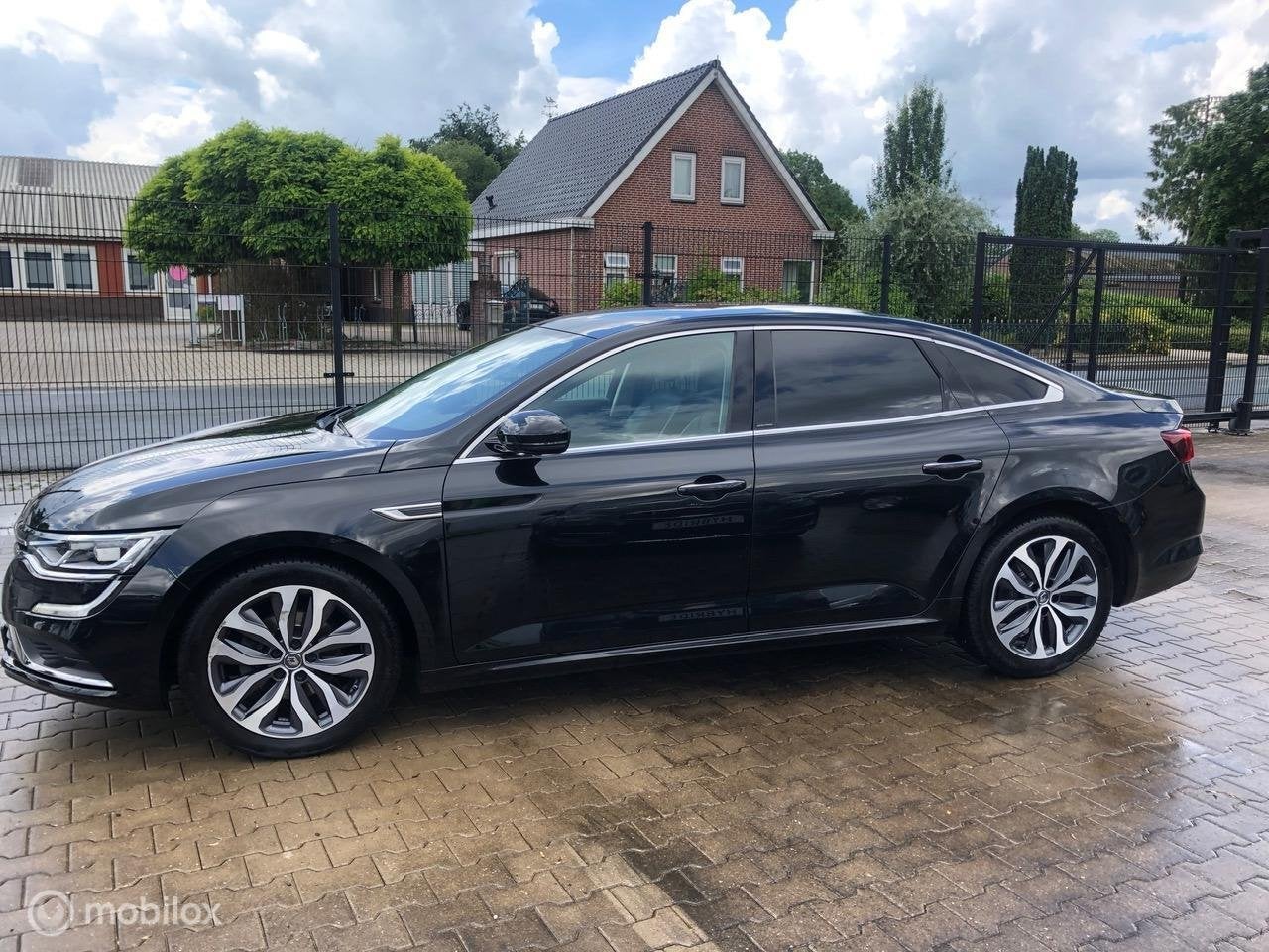 Renault Talisman 1.6 TCe AUTMAAT NAVI AIRCO CRUISE NL AUTO, Gebruikt, 4 cilinders, 150 pk, Leder en Stof