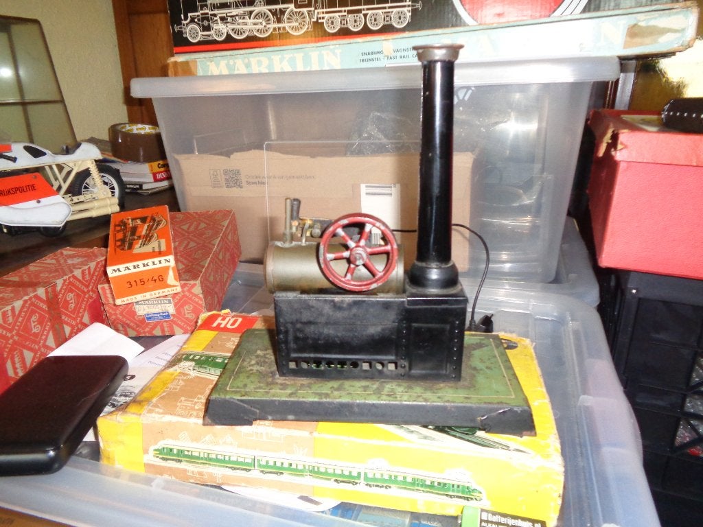 Bing  GBN  stoommachine  en  aandrijfmodellen, Ophalen