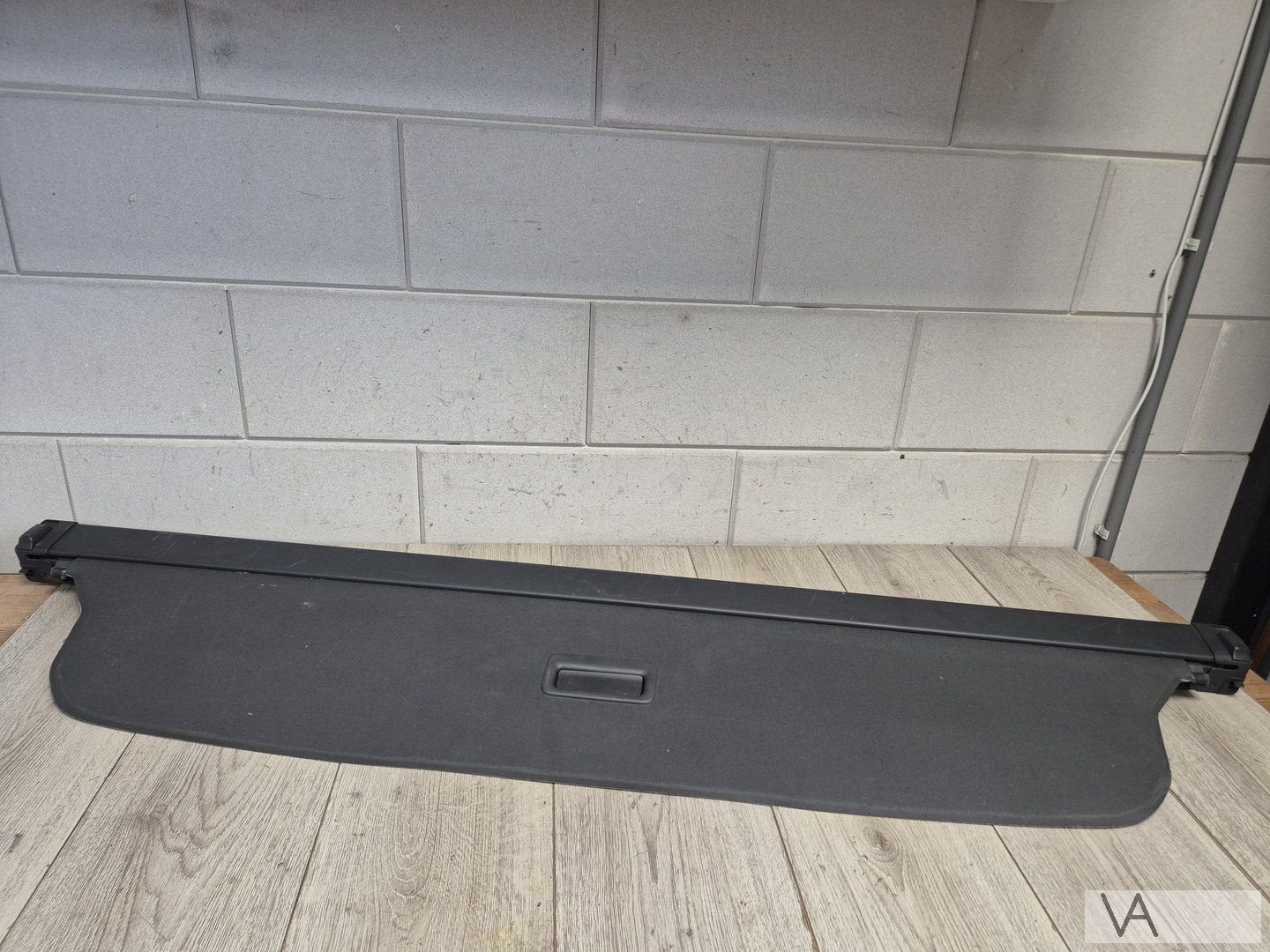 Volvo V70 2007 - 2016 rolhoes rollo hoedenplank zwart €100, Gebruikt, -, -, Ophalen of Verzenden