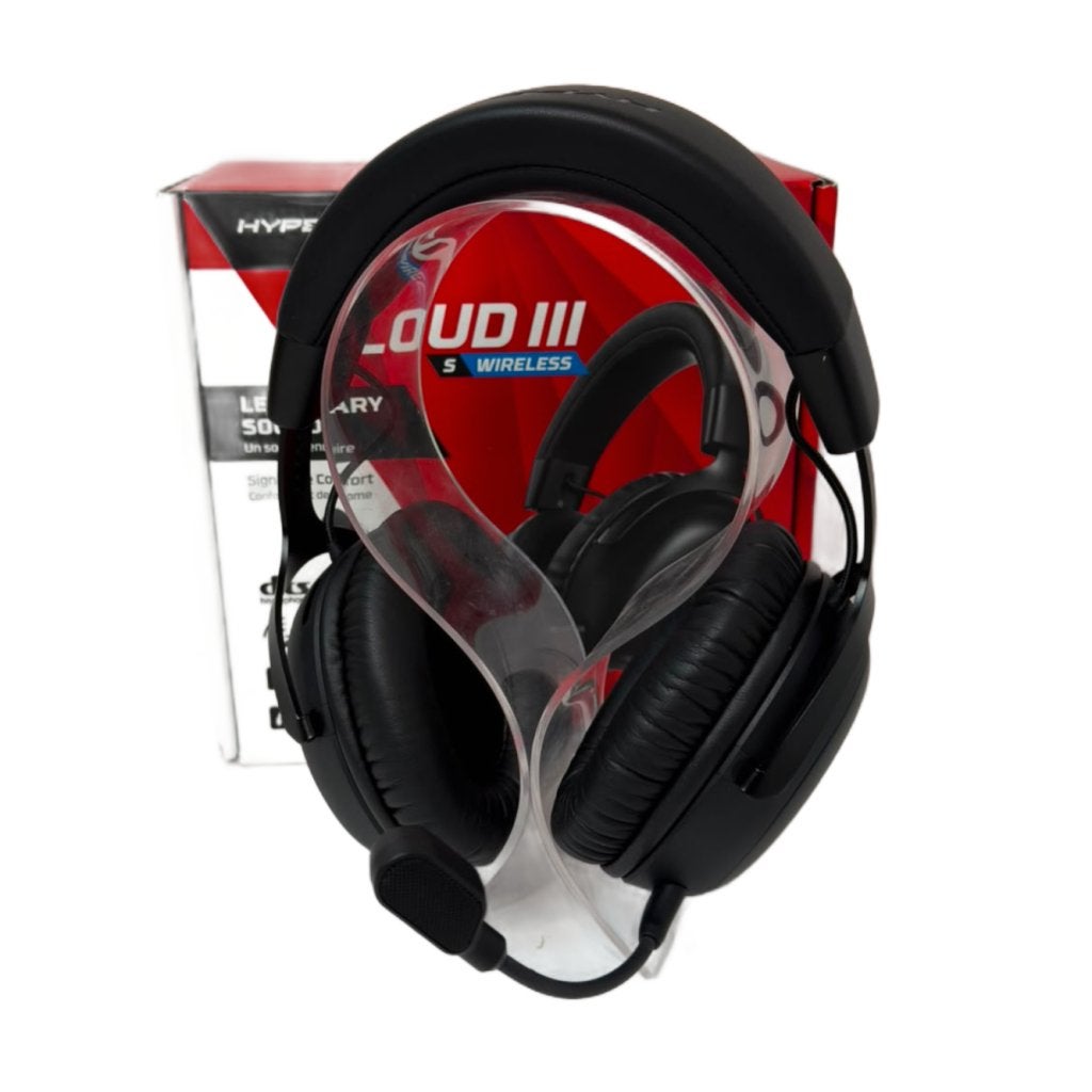 HyperX Cloud III S Draadloze gaming-headset | Zeer netjes
