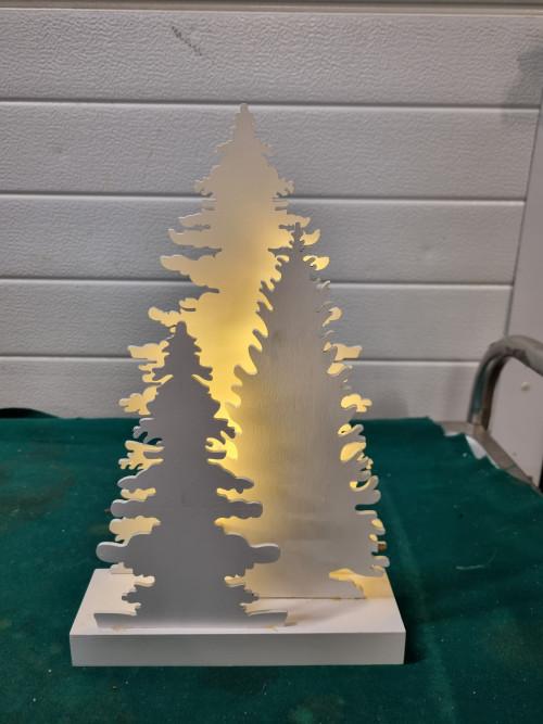 kerstboom met led verlichting van hout, Ophalen of Verzenden, 'T Olde Gre-j, Info@toldegrej.nl, Endepoelstraat 20f Didam