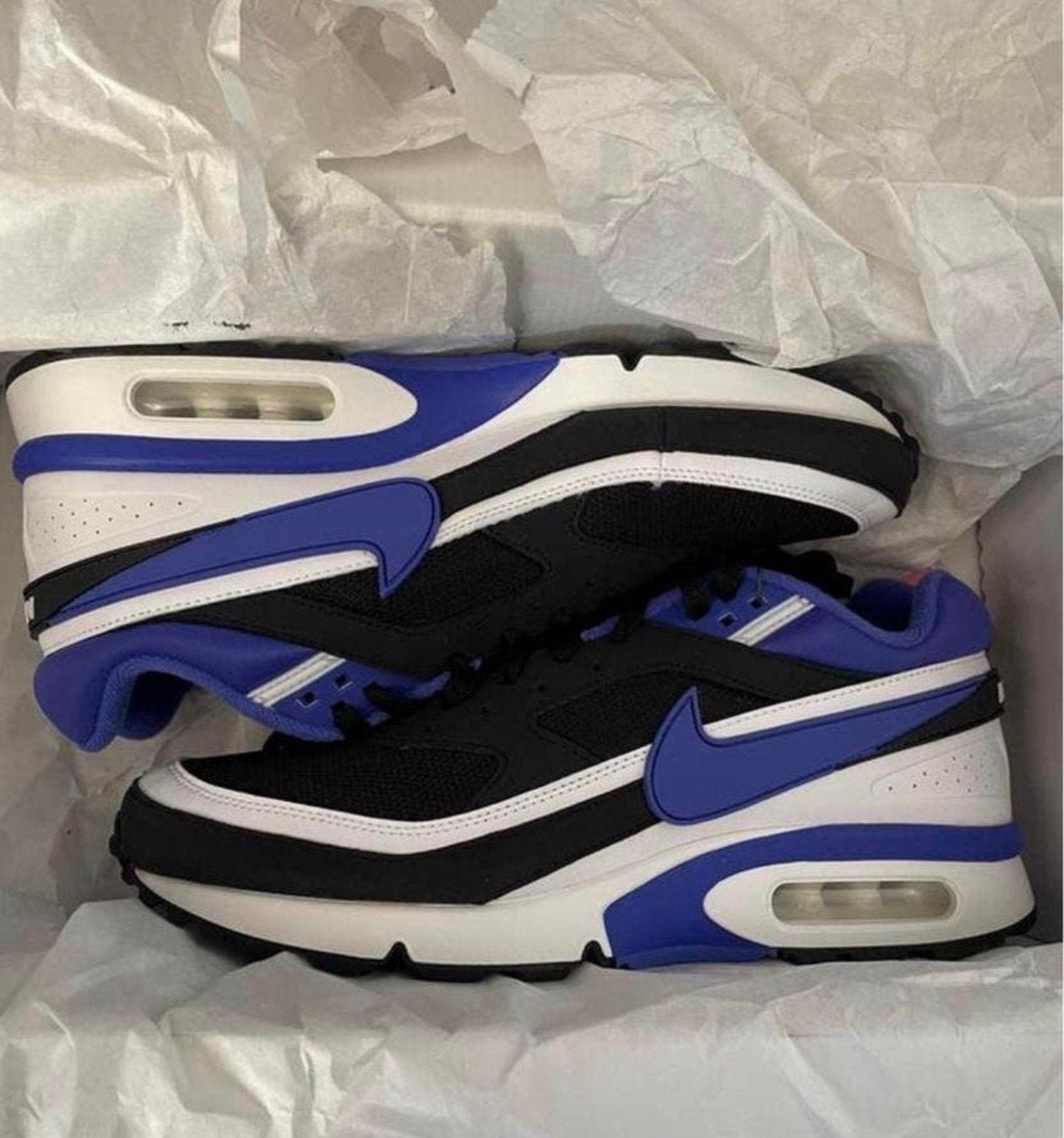 Nike Air Max BW Persian Violet 2021 maat 42,5, Ophalen of Verzenden, Nieuw