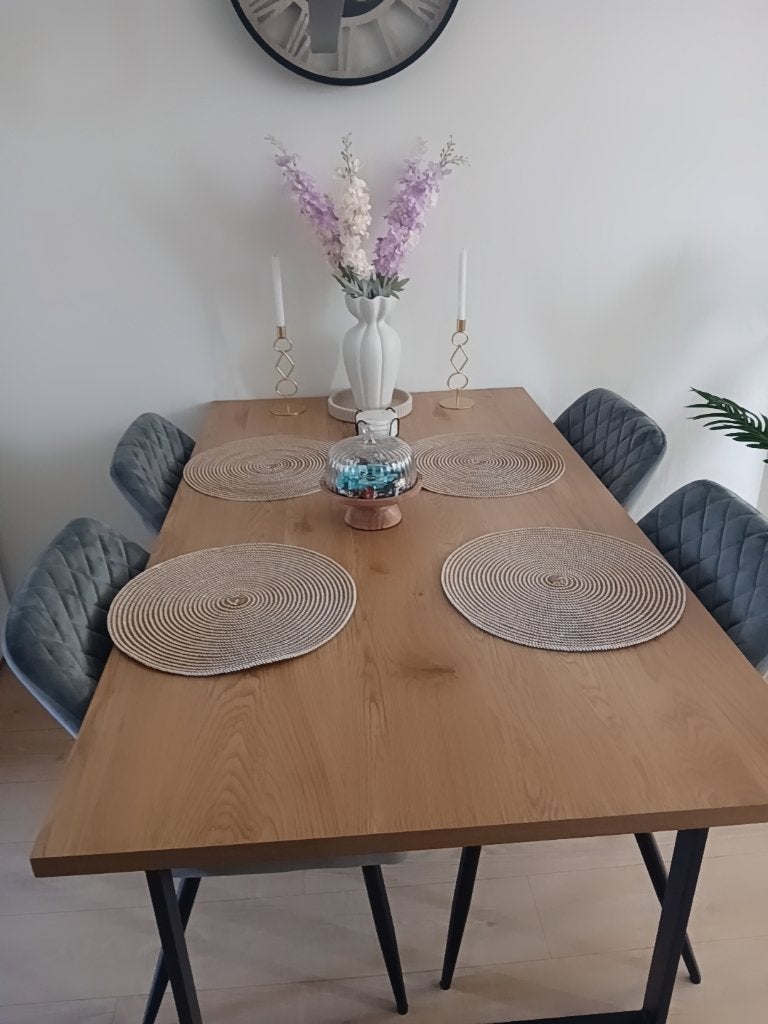 Eettafel, Ophalen, 150 tot 200 cm, Zo goed als nieuw, 150 tot 200 cm