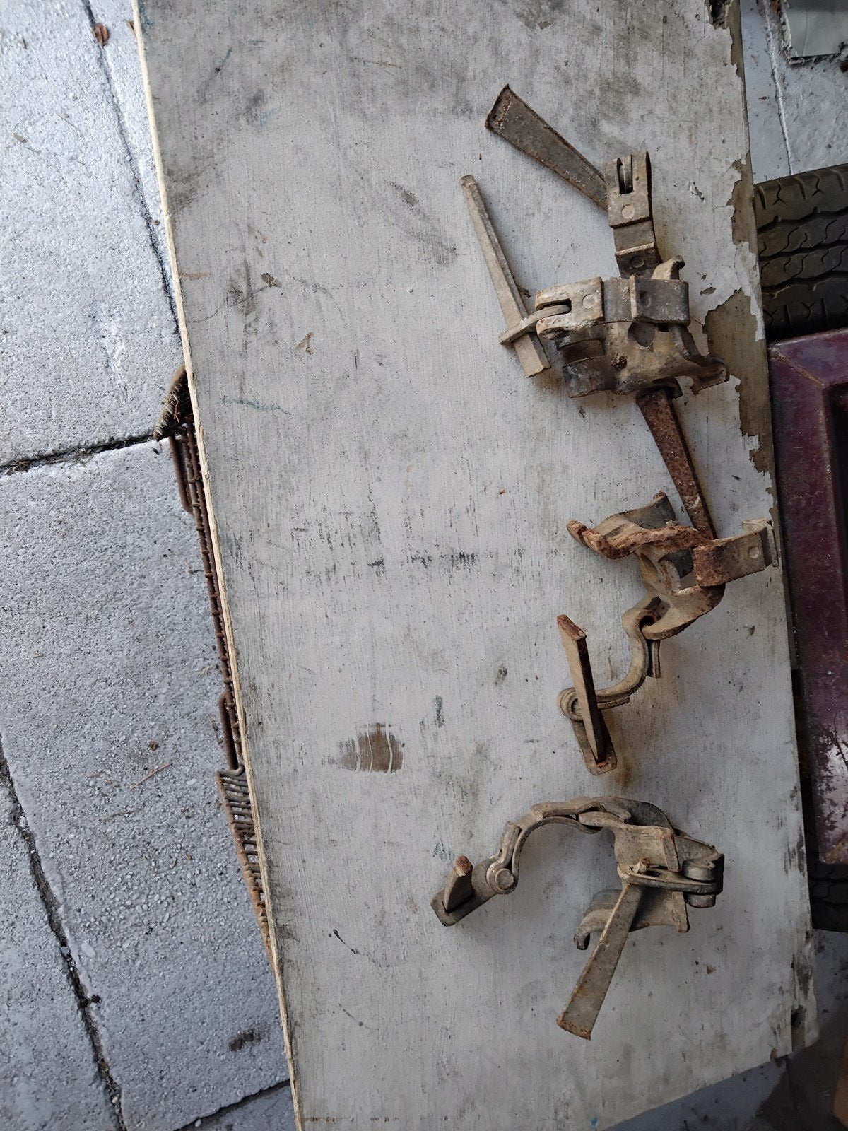 Te koop steiger koppeling (haaks met spie), Ophalen, Overige typen, Minder dan 2 meter