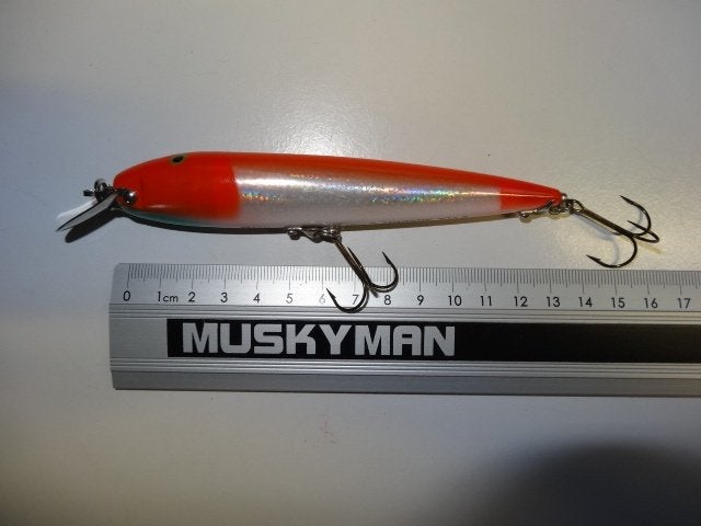 Kunstaas: Abu Garcia Hi-Lo Minnow 130 Sinking pluggen, Verzenden, Gebruikt, Overige typen