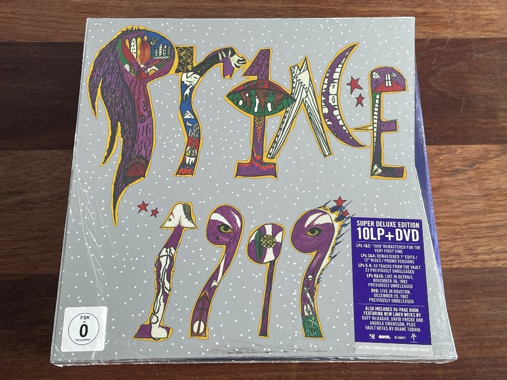Vinyl 10LP + Dvd+Boek BoxSet Prince 1999 NIEUW, Boxset, Pop, Boxset, Ophalen of Verzenden