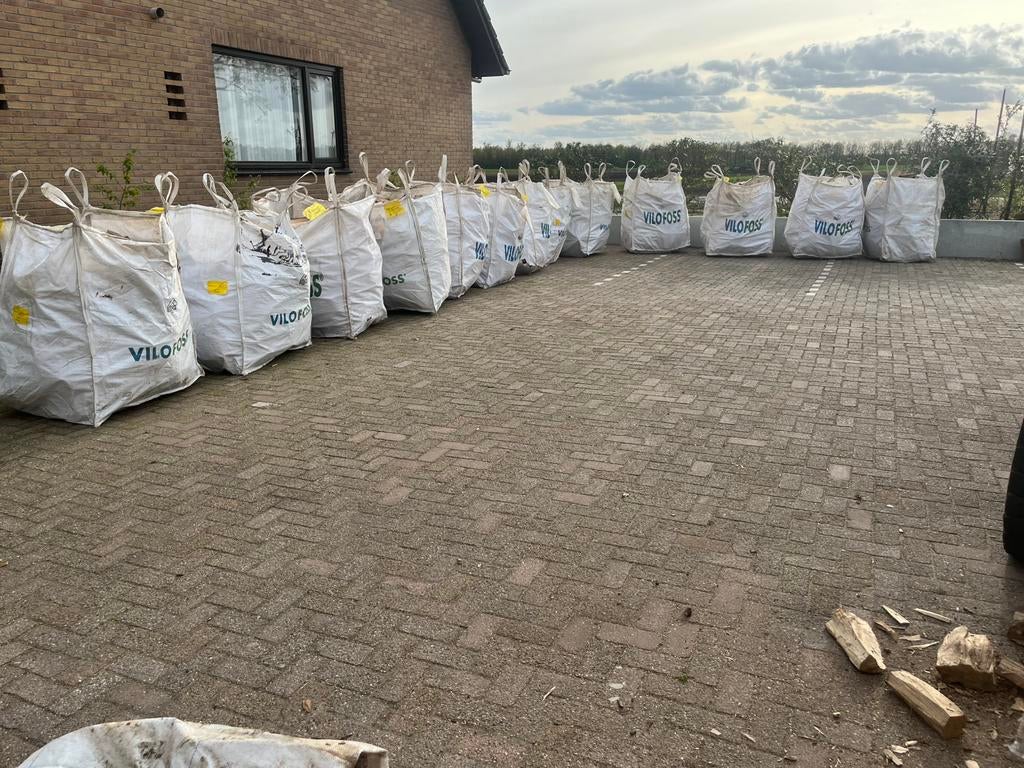 Canadese haardhout, Tuin en Terras, Haardhout, Minder dan 3 m³, Ophalen, Overige houtsoorten, Blokken