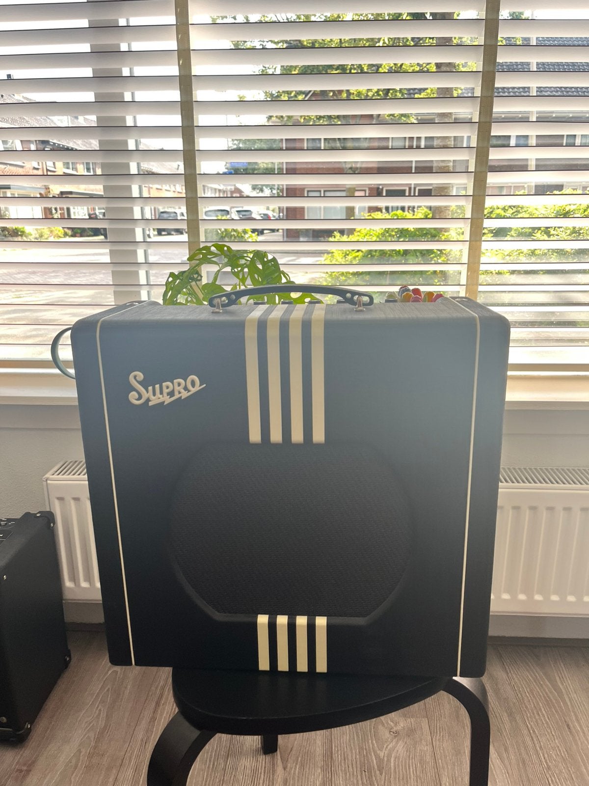 Supro Delta King 12 (1822R) – 15W buizenversterker, Ophalen, Zo goed als nieuw, Minder dan 50 watt
