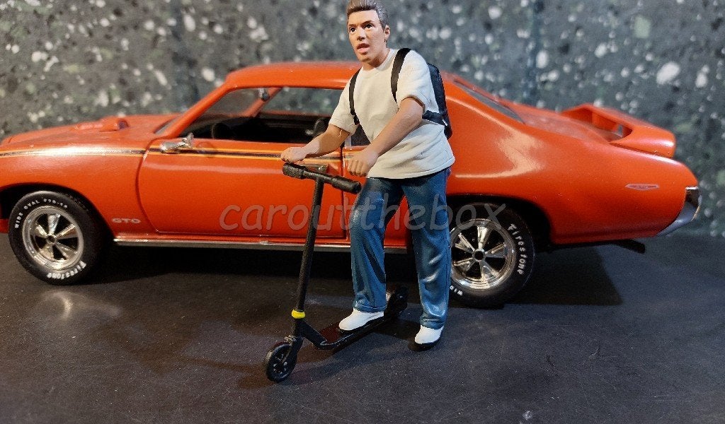 Diorama figuur 18 series 2 - #1 AD498 1:18 American Diorama, Verzenden, Nieuw, Auto, Overige merken