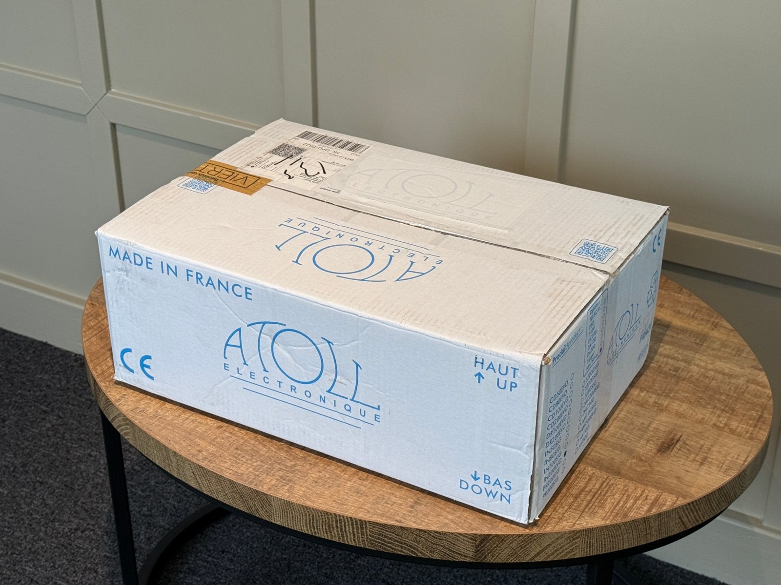 Atoll IN200 EVO / Nieuw uit doos, Overige merken, Ophalen of Verzenden, Zo goed als nieuw, 60 tot 120 watt