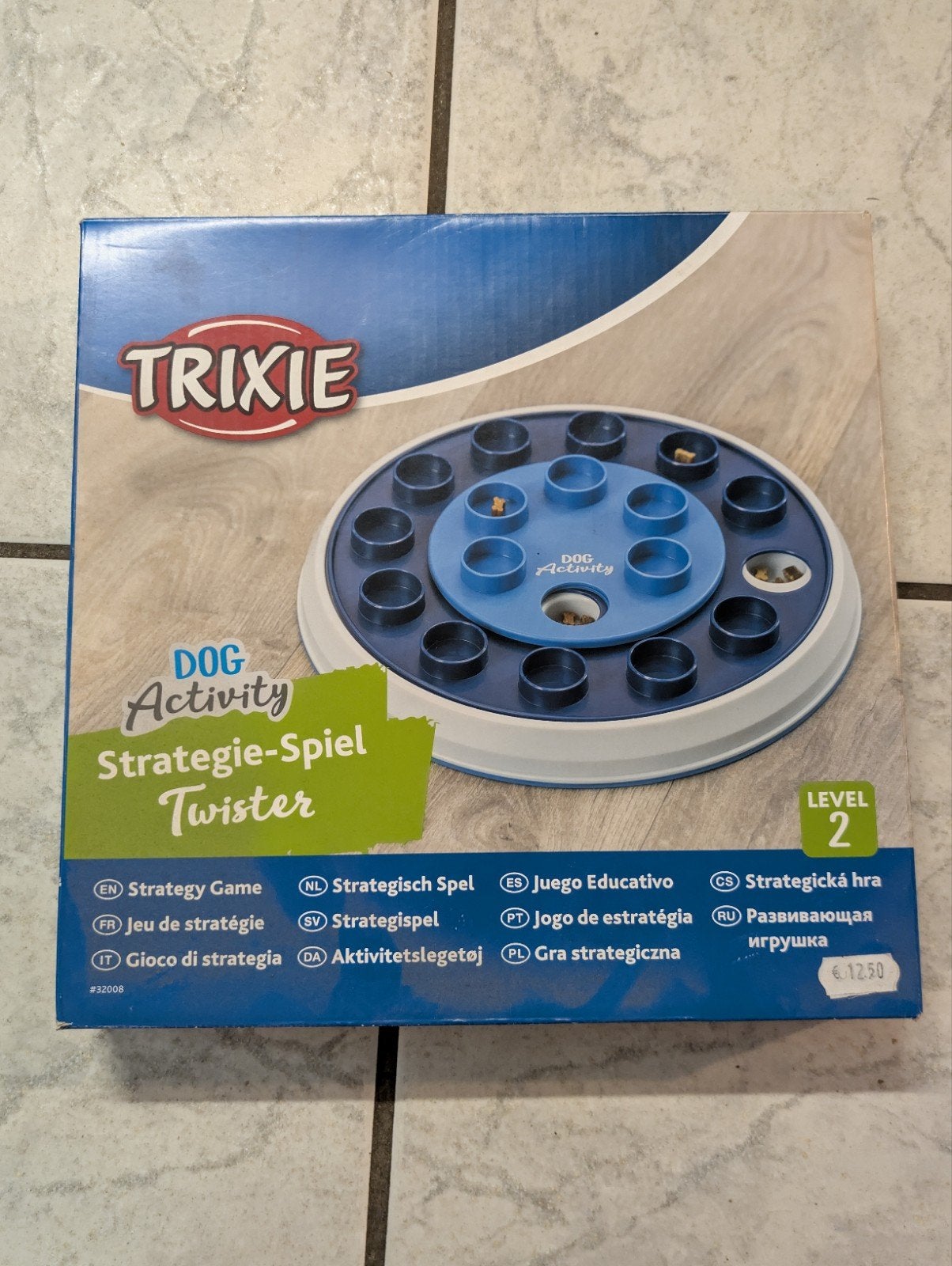 Trixie dog activity twister, Dieren en Toebehoren, Ophalen of Verzenden, Gebruikt, Intelligentiespeelgoed, Trixie