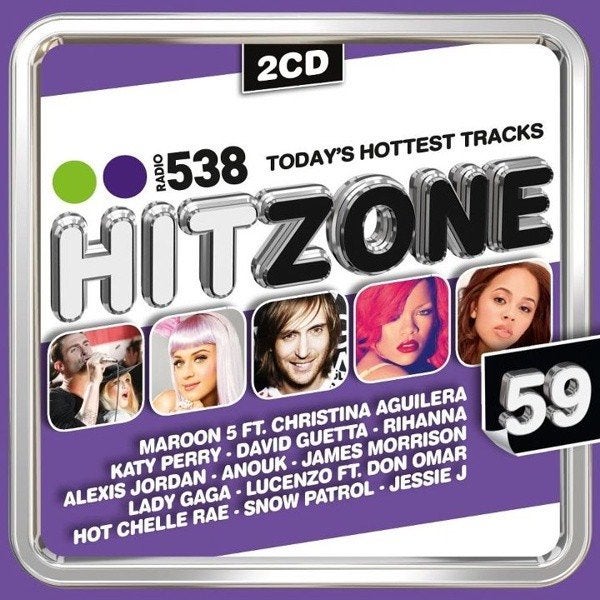 Hitzone 59 (2 CD Set), Gebruikt, Boxset, Eerste persing, Verzenden