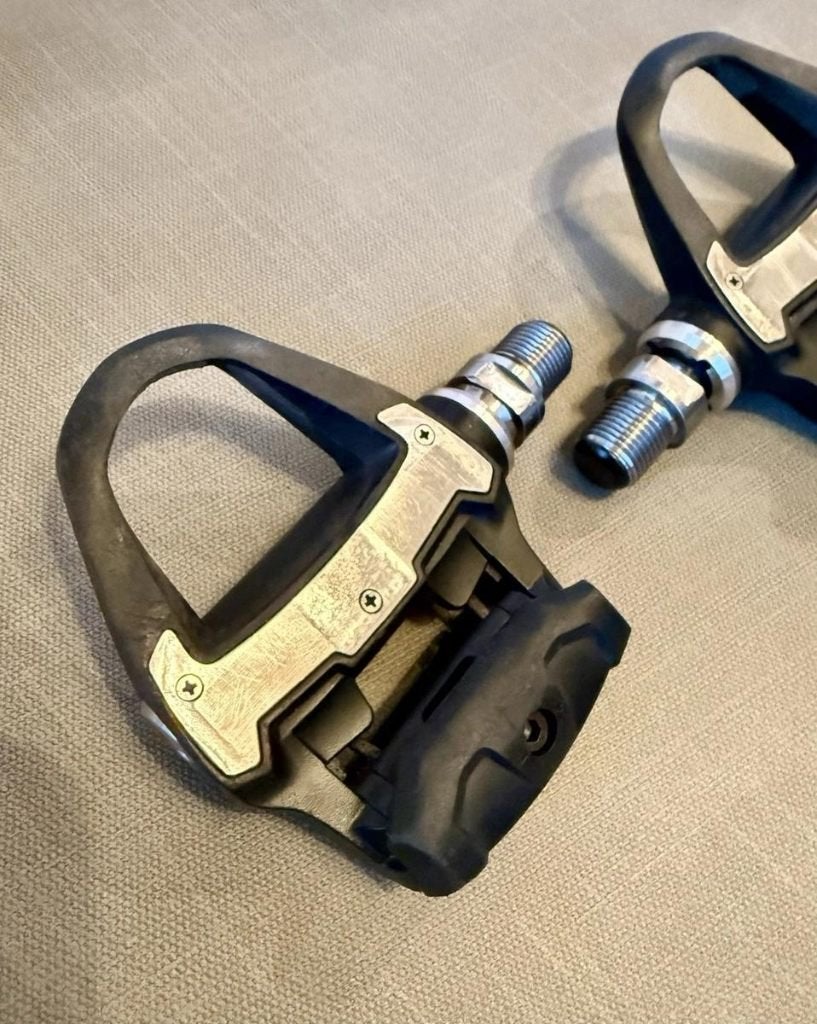 Garmin Rally RS200 Vermogensmeter Pedalen, Weinig Km, Ophalen, Nieuw, Band