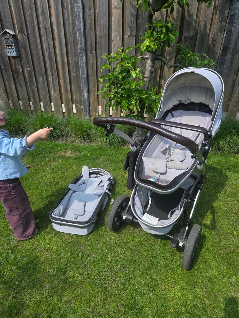 Joolz Geo (eenling- en) tweelingwagen (compleet), Gebruikt, Duowagen, Ophalen, Kinderwagen