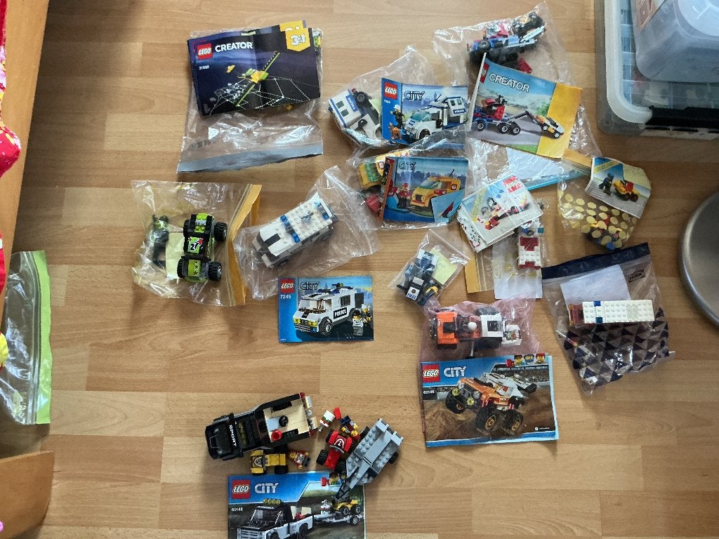 Lego 2, Ophalen of Verzenden, Zo goed als nieuw, Losse stenen, Lego