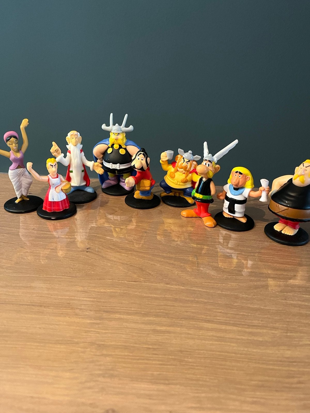 Leuke set Asterix en Obelix figuren, Ophalen of Verzenden, Asterix en Obelix, Beeldje of Figuurtje