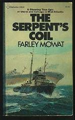 Farley Mowat The Serpent's Coil Liberty ship Leicester, Verzamelen, Scheepvaart, Zo goed als nieuw, Boek of Tijdschrift, Verzenden