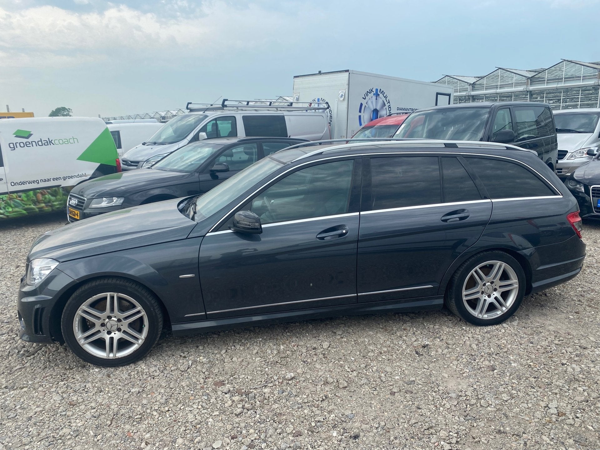 Mercedes-Benz C-klasse Estate 2008 * 320 CDI Elegance * AUTO, Auto's, Mercedes-Benz, Achterwielaandrijving, 197 €/maand, 1650 kg