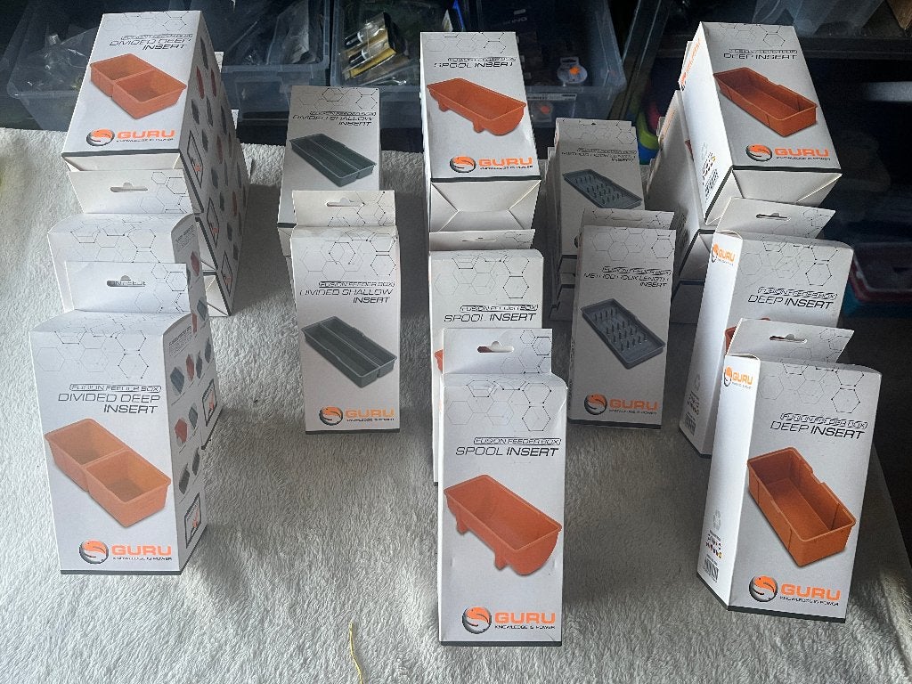 adv 913 / NIEUW set 50 insert bakjes GURU, Ophalen of Verzenden, Nieuw, Overige typen
