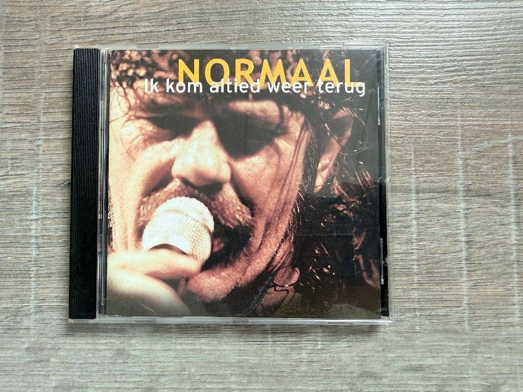 CD Normaal - Ik kom altied weer terug, Ophalen of Verzenden, Gebruikt, Levenslied of Smartlap