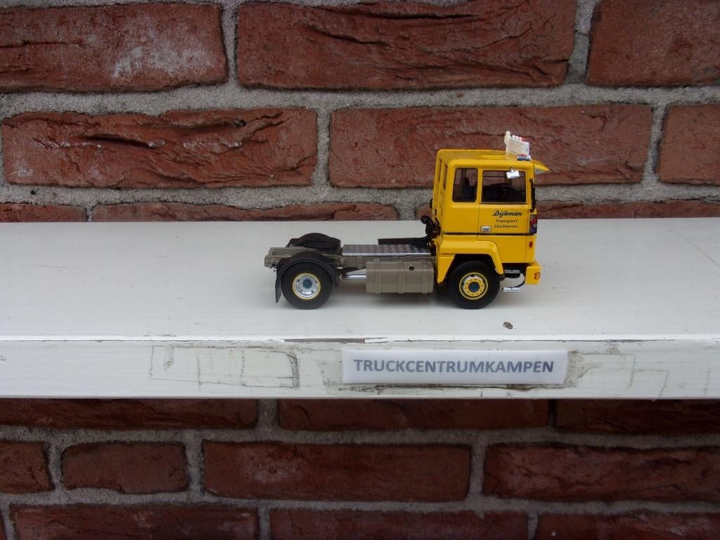 Tekno  Ford  Transcontinental  van  Dijkman., Ophalen of Verzenden, Nieuw, Bus of Vrachtwagen, Tekno