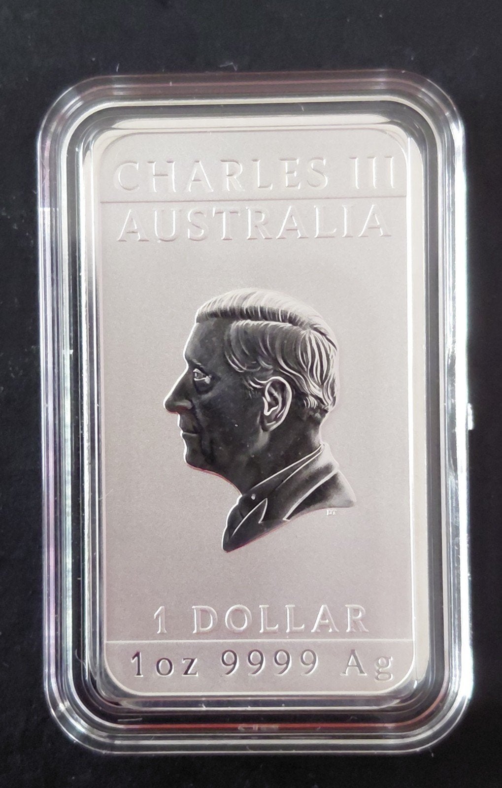 Australische 1 oz 2025 Silver Dragon baartje (in capsule), Verzenden, Zilver