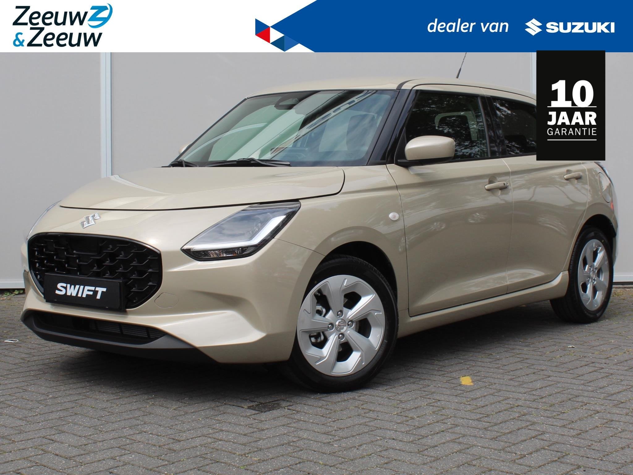 Suzuki Swift 1.2 Select | NU €2.200.- KORTING | Direct lev, Voorwielaandrijving, Stof, Euro 6, 894 kg