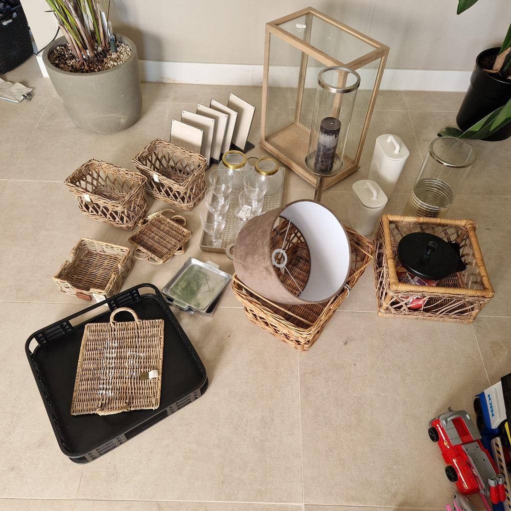 Riviera Maison accessoires, Ophalen, Gebruikt, Landelijk, Natuurlijk materiaal
