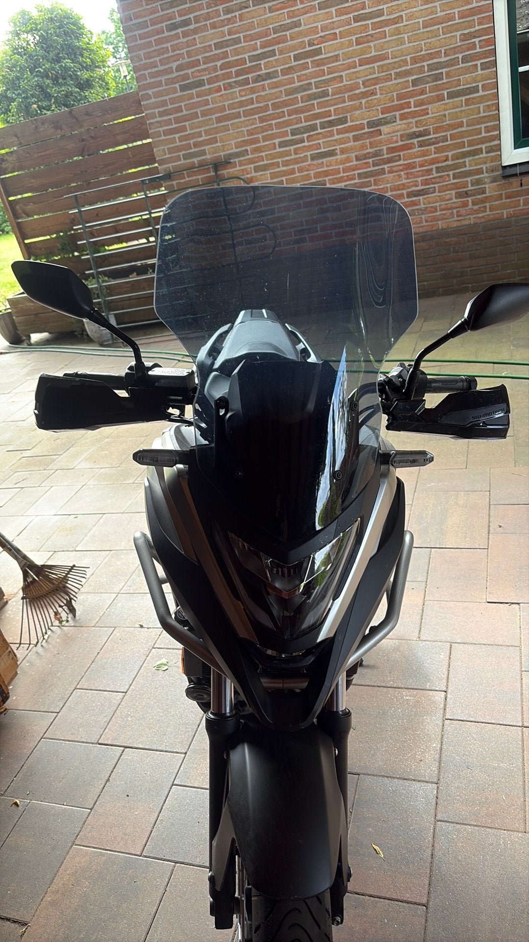 Hoog Windscherm Honda nc750x 2021-2023, Motoren, Accessoires | Overige, Ophalen of Verzenden, Zo goed als nieuw