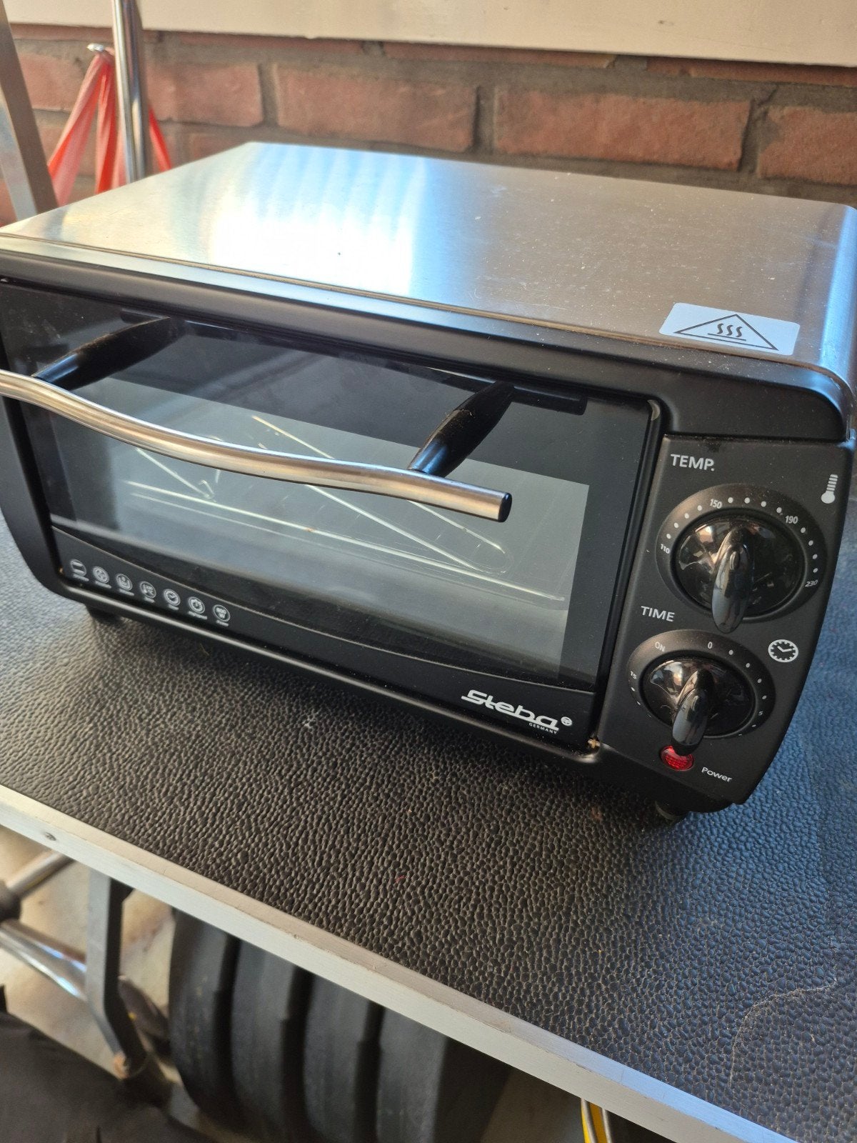 Steba Mini-oven - Compact en Krachtig (800W), Minder dan 45 cm, Overige merken, Minder dan 45 cm, Ophalen of Verzenden