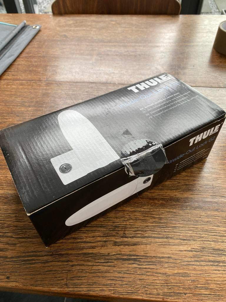 Thule Inside-Out Lock G2 camperdeurslot - Nieuw!, Caravans en Kamperen, Ophalen of Verzenden, Nieuw