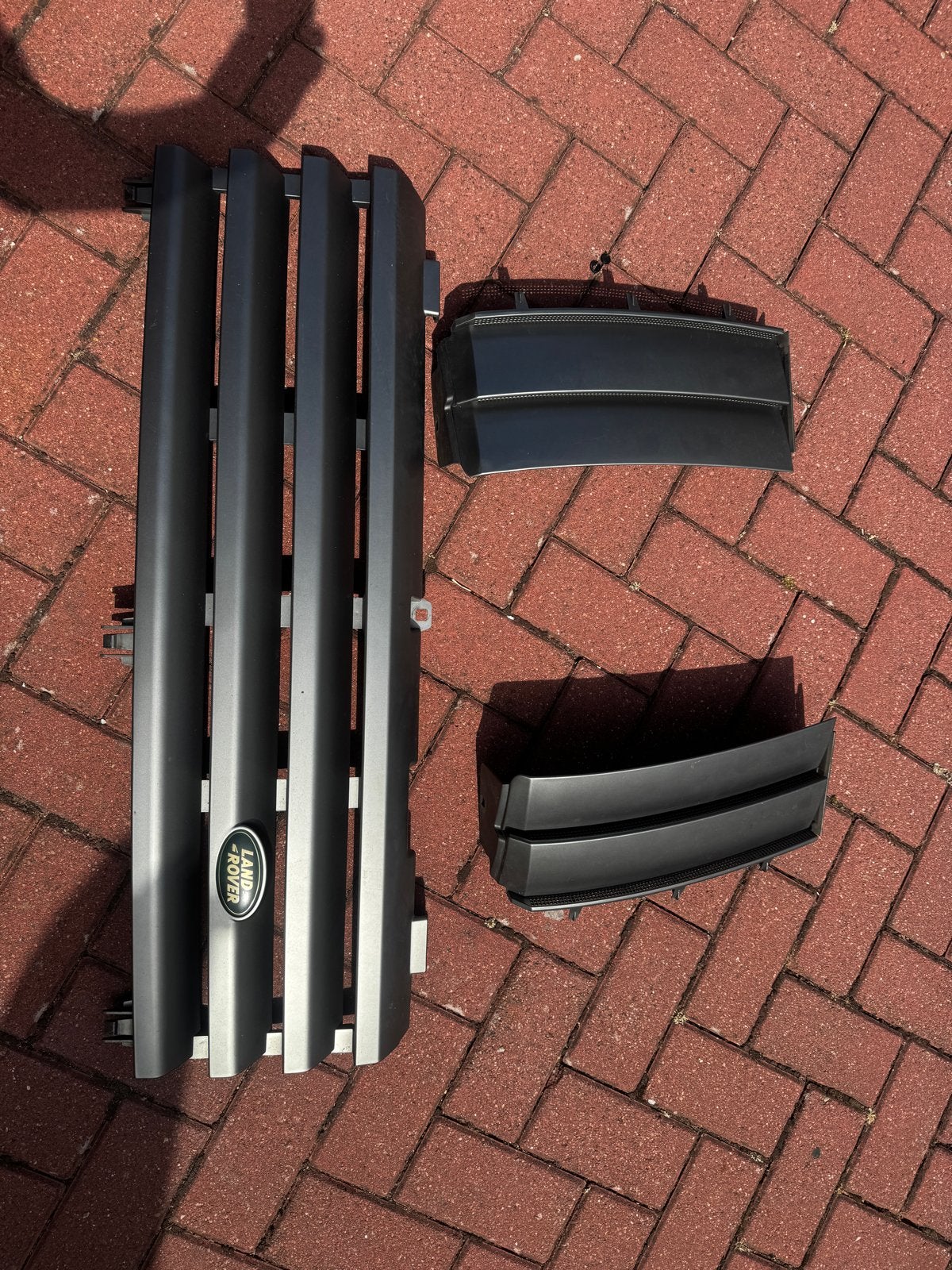 Originele grill en side vents Range Rover Vogue L322, Ophalen, Gebruikt, Voor, Land Rover