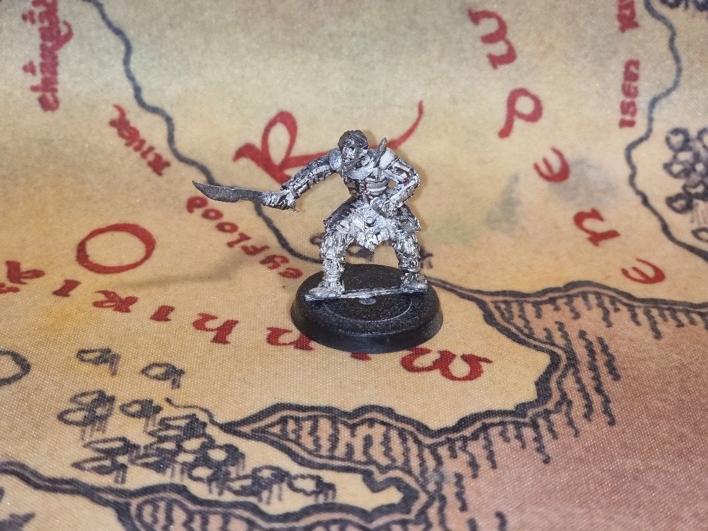 MESBG LotR Gorbag, Metal, Figuurtje(s), Zo goed als nieuw, Geverfd, Lord of the Rings