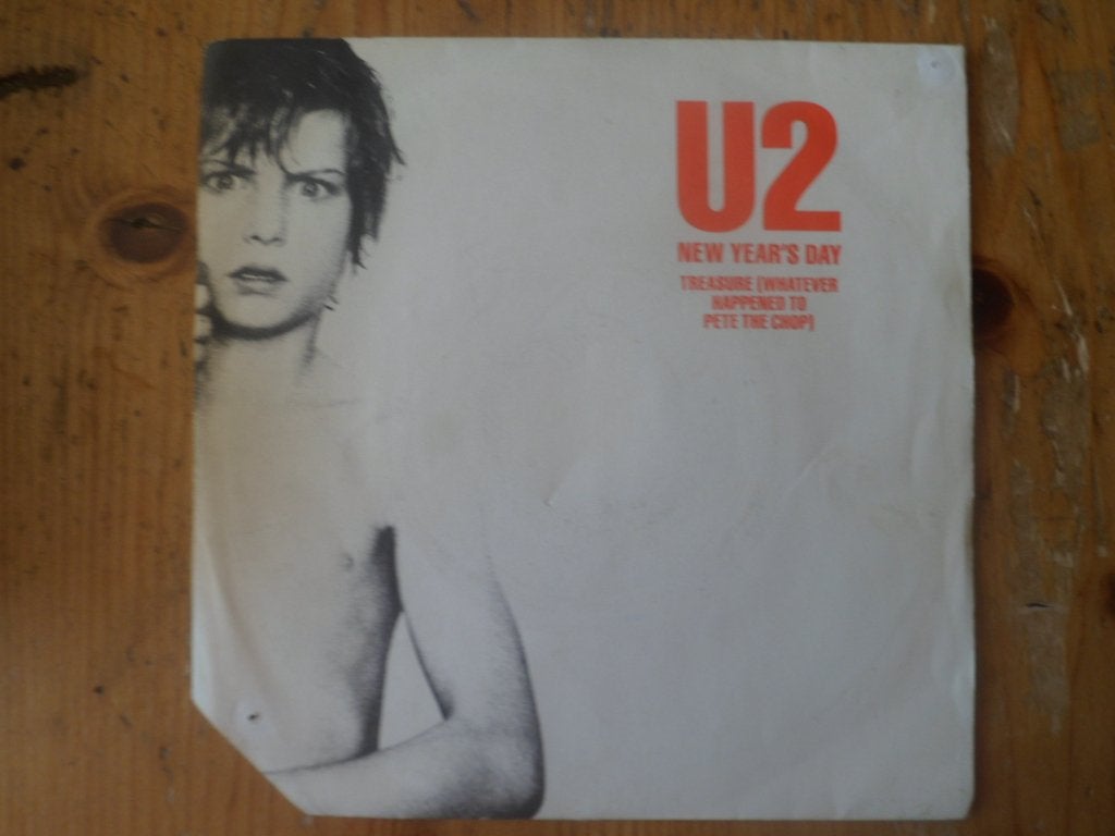 U2, Cd's en Dvd's, Vinyl Singles, Ophalen of Verzenden, Gebruikt