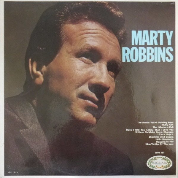 elpee van - marty robbins, Cd's en Dvd's, LP, Ophalen of Verzenden, Zo goed als nieuw, 12 inch