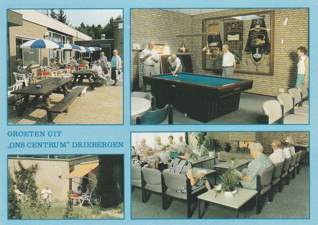 DRIEBERGEN Ons Centrum Vakantieoord Groeten, Verzenden, 1980 tot heden, Gelopen, Utrecht