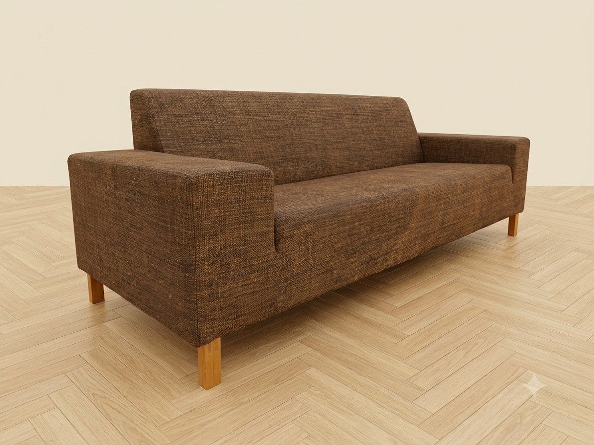 Gelderland 6511 | 3 zits | Bruin, Gebruikt, Info@andriesign.nl, Modern design Jan Des Bouvrie, Driepersoons