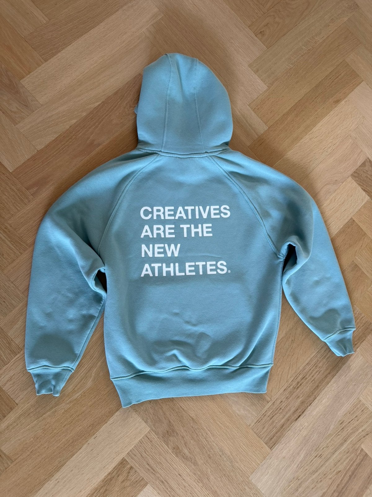 The New Originals TNO Hoodie Lichtblauw Maat S, Kleding | Heren, Ophalen of Verzenden, Zo goed als nieuw, Maat 46 (S) of kleiner