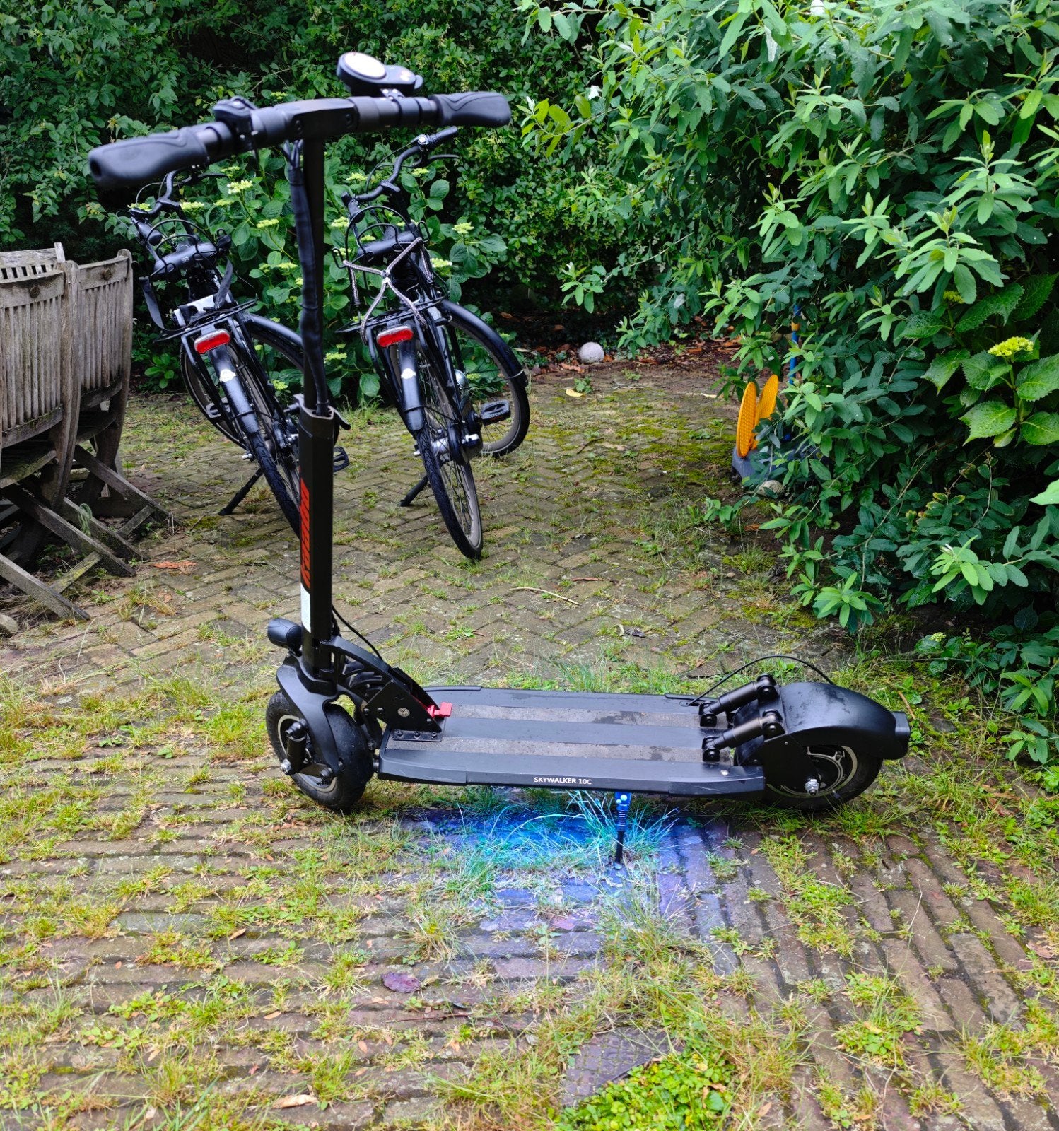 Kaabo Skywalker 10C - Zo goed als nieuw, slechts 180km!, Fietsen en Brommers, Steps, Ophalen of Verzenden, Zo goed als nieuw, Elektrische step (E-scooter)